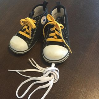 コンバース(CONVERSE)のコンバース ブラック 14.5㎝(スニーカー)