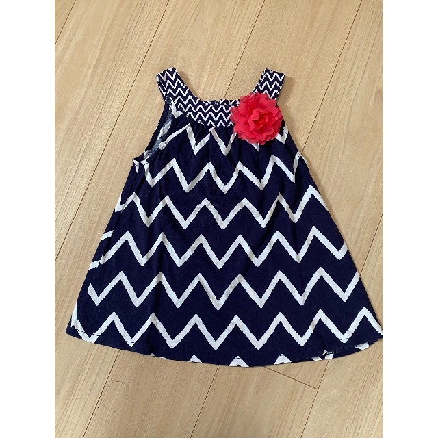 GYMBOREE(ジンボリー)のジンボリー チュニック キッズ/ベビー/マタニティのキッズ服女の子用(90cm~)(Tシャツ/カットソー)の商品写真