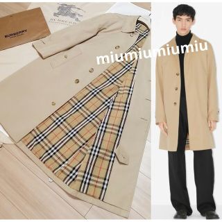 バーバリー(BURBERRY) ステンカラーコート(メンズ)の通販 2,000点以上 バーバリー(BURBERRY) ステンカラーコート(メンズ)の通販 2,000点以上