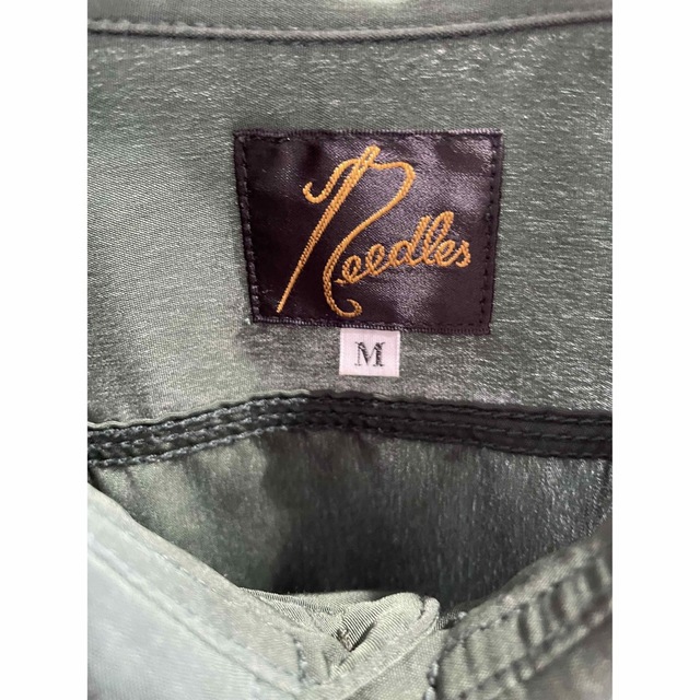 Needles(ニードルス)のニードルス　ワンポイントロゴポケットシャツ メンズのトップス(シャツ)の商品写真