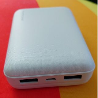 POWER BANK 10000mAh(バッテリー/充電器)