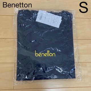 ベネトン(BENETTON)のリーボック　ベネトン　Tシャツ Sサイズ　ネイビー　レディース(Tシャツ(半袖/袖なし))