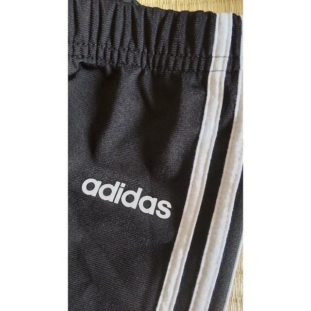 adidas(アディダス)のアディダス・ジャージ  ズボン☆   美品 キッズ/ベビー/マタニティのキッズ服男の子用(90cm~)(パンツ/スパッツ)の商品写真