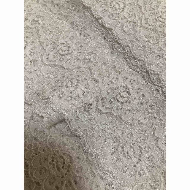 ストレッチレース　幅6m✖️5m ハンドメイドの素材/材料(生地/糸)の商品写真