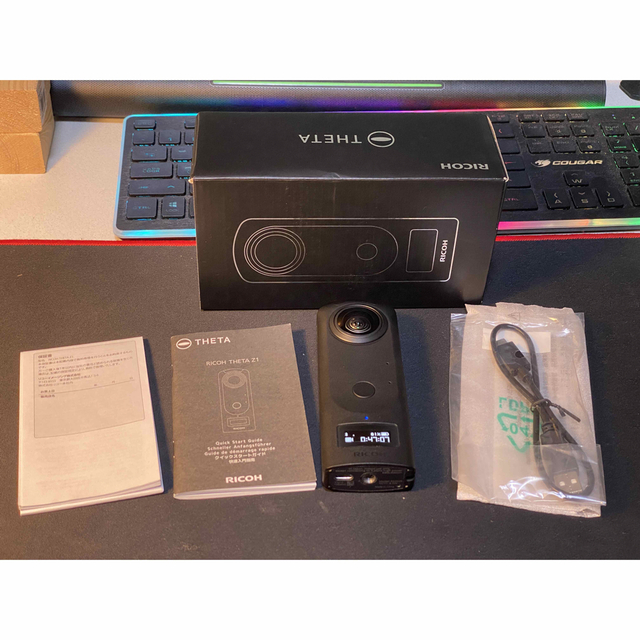 RICOH THETA Z1 19GB | aventueras.ch
