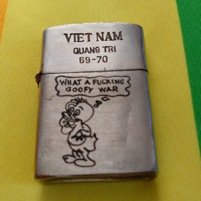 VIETNAM QUANG TRI 69-70 Goofy メンズのファッション小物(タバコグッズ)の商品写真