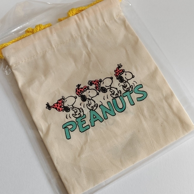 PEANUTS(ピーナッツ)の【3種セット】Peanuts☆クリップセット・ギフトバッグ・ビニール袋スヌーピー インテリア/住まい/日用品の文房具(その他)の商品写真