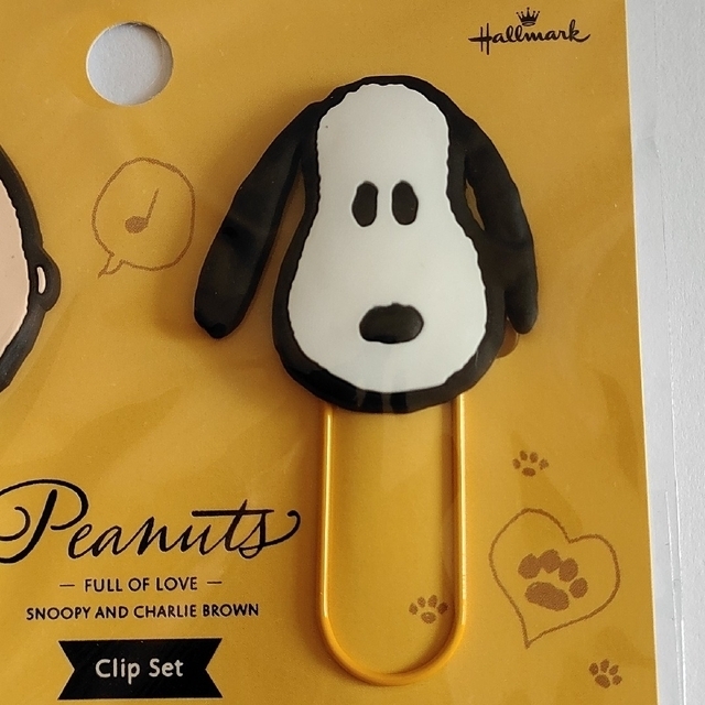 PEANUTS(ピーナッツ)の【3種セット】Peanuts☆クリップセット・ギフトバッグ・ビニール袋スヌーピー インテリア/住まい/日用品の文房具(その他)の商品写真