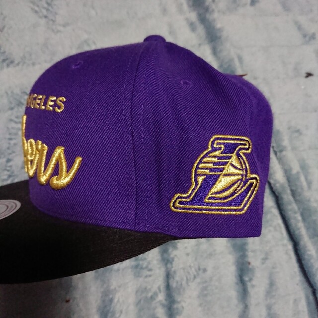 新品 LOS ANGELES LAKERS レイカーズ LA NBA キャップ