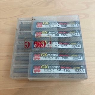 OSG 超硬ボールエンドミル 2枚刃 R2 GXコート