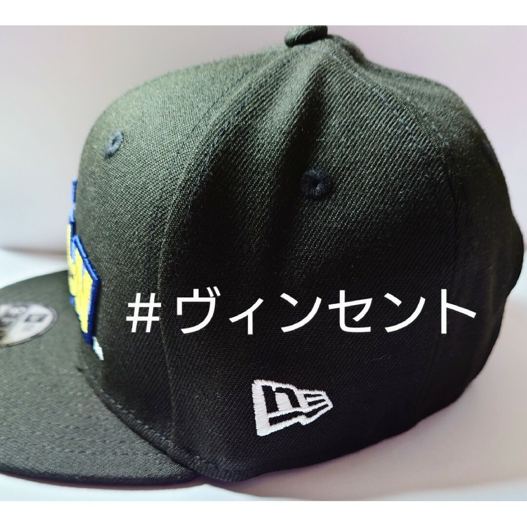 NEW ERA(ニューエラー)のポケモン ニューエラBK pokemonロゴCAP NEW ERA 9FIFTY エンタメ/ホビーのおもちゃ/ぬいぐるみ(キャラクターグッズ)の商品写真