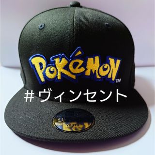 ニューエラー(NEW ERA)のポケモン ニューエラBK pokemonロゴCAP NEW ERA 9FIFTY(キャラクターグッズ)