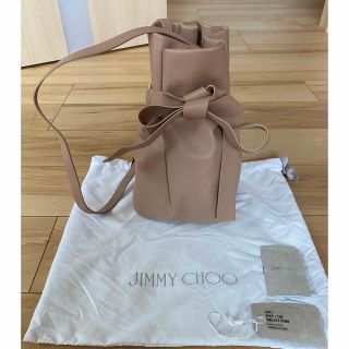 ジミーチュウ(JIMMY CHOO)の☆正規品 極美品☆ Jimmy Choo EVE ショルダーバッグ(ショルダーバッグ)