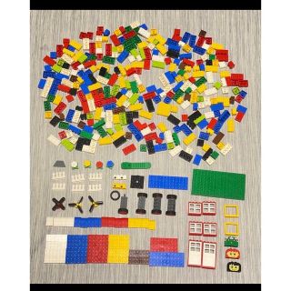 @ レゴ LEGO 赤いバケツ 約420パーツ ジャンク品(積み木/ブロック)