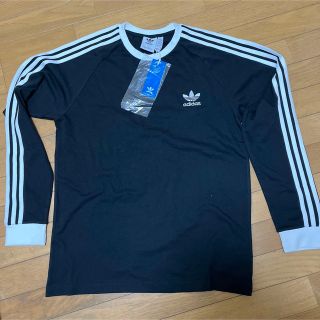 オリジナルス(Originals（adidas）)のアディダスオリジナルス 長袖Tシャツ ロンT 3本ライン 新品 未使用(Tシャツ/カットソー(七分/長袖))