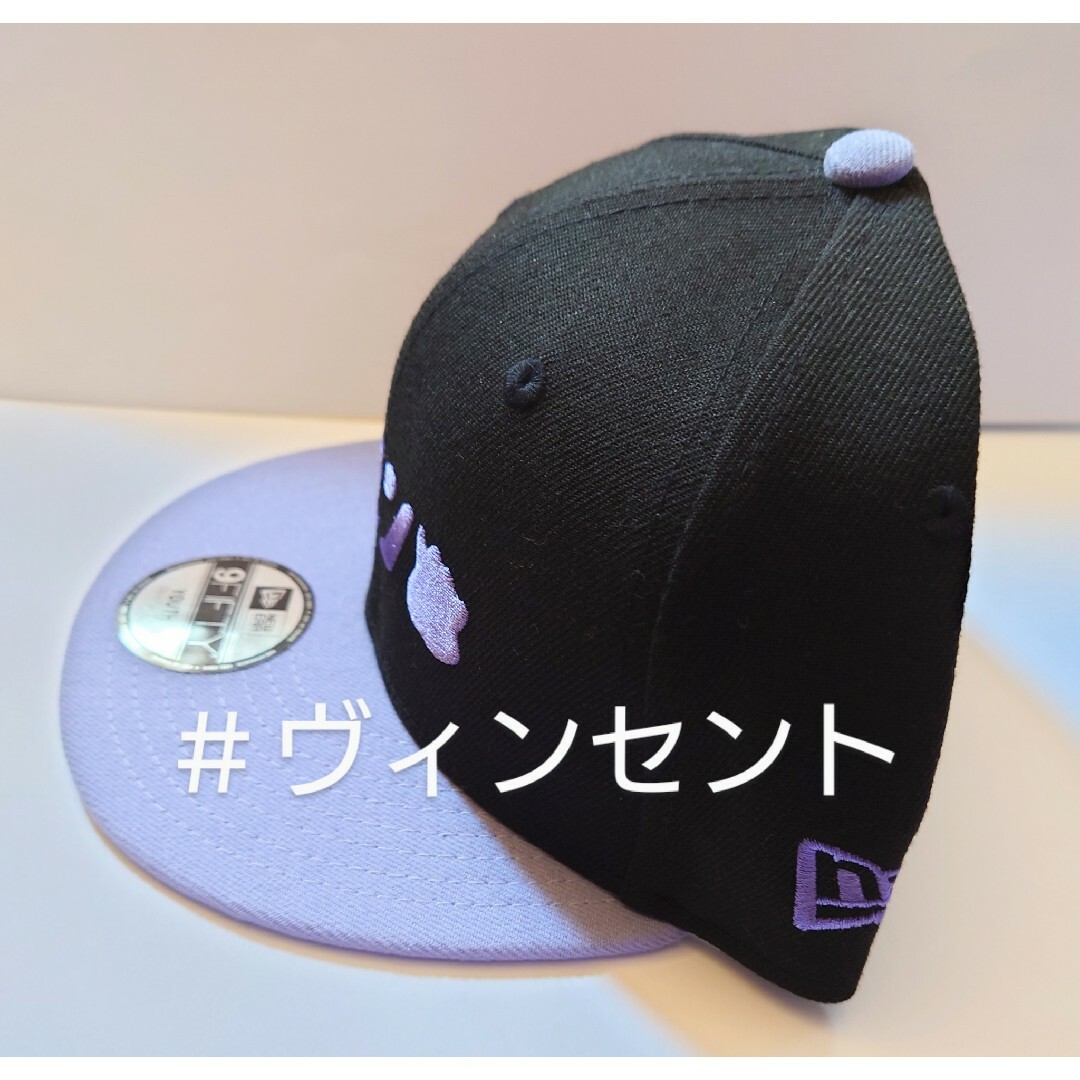 NEW ERA(ニューエラー)のポケモン ニューエラ メタモンCAP NEW ERA 9FIFTY カタカナ エンタメ/ホビーのおもちゃ/ぬいぐるみ(キャラクターグッズ)の商品写真