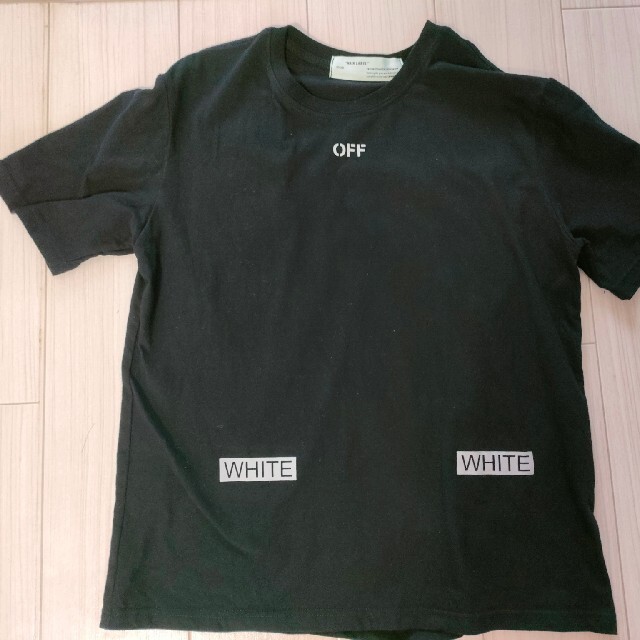 OFF-WHITE 2019AW Unfinished S/S Slim Tee