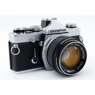 ☆モルト交換済み!!☆ OLYMPUS OM-1 50mm F1.4 #5464