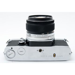OLYMPUS - ☆モルト交換済み!!☆ OLYMPUS OM-1 50mm F1.4 #5464の通販