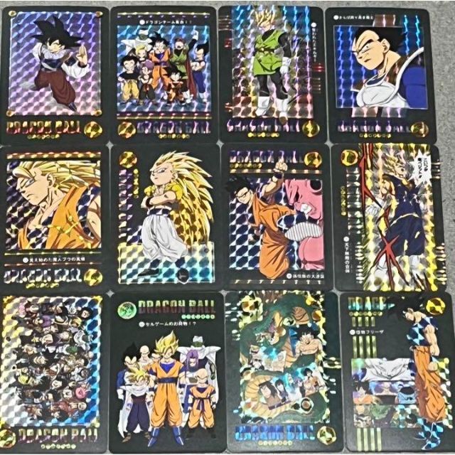 ドラゴンボール ビジュアルアドベンチャー 海外製 1 カード 新製品