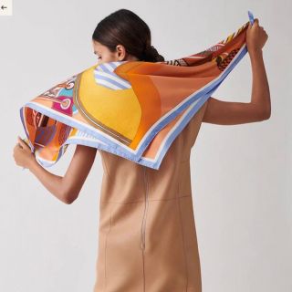 Hermes - 新品タグ付き❣️正規エルメスカレ 90 《空想の鞍》の通販 by