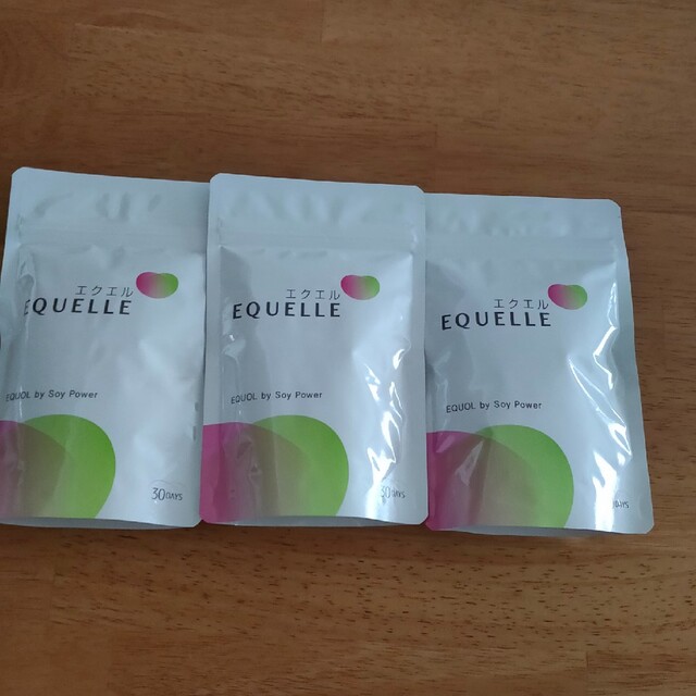 大塚製薬 - 大塚製薬 EQUELLE エクエル パウチタイプ 120粒 30日分 3袋 ...