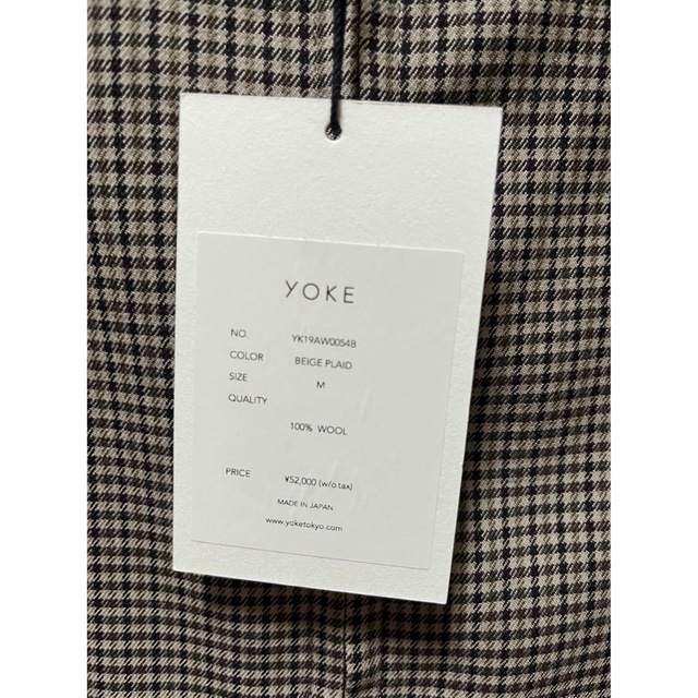 YOKE2019Aドリズラージャケットヨーク - 通販 - guianegro.com.br