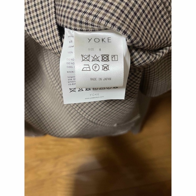 YOKE2019Aドリズラージャケットヨーク クラシック restorativetouch.dk
