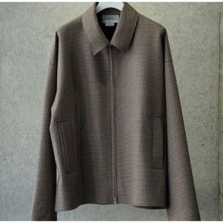 ベルギー製 23SS yoke Military Zip Blouson peacock 2 - 通販