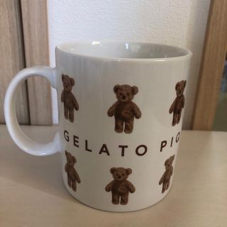 ジェラートピケ(gelato pique)のジェラートピケ　ベアマグカップ(グラス/カップ)