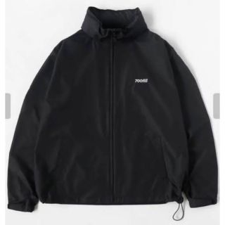 ワンエルディーケーセレクト(1LDK SELECT)の700fill track jacket black Lサイズナイロンジャケット(ナイロンジャケット)