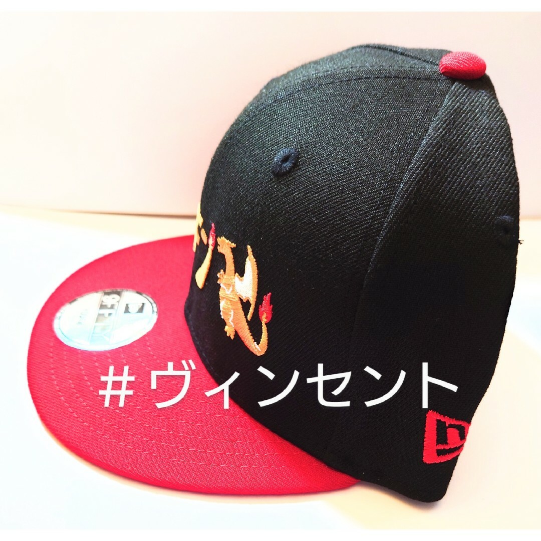 NEW ERA(ニューエラー)のポケモン ニューエラ リザードンCAP NEW ERA 9FIFTY カタカナ エンタメ/ホビーのおもちゃ/ぬいぐるみ(キャラクターグッズ)の商品写真