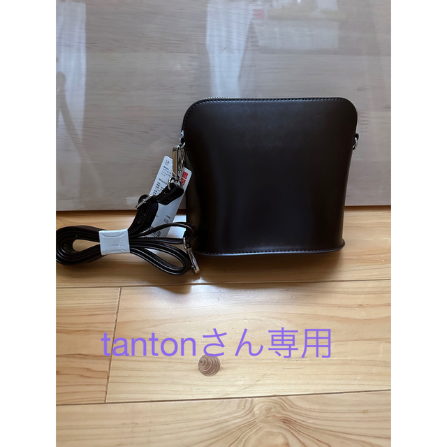 UNIQLO(ユニクロ)のユニクロ　レザー調　ショルダーバック レディースのバッグ(ショルダーバッグ)の商品写真