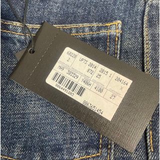サンローラン デニム フレアパンツ ジーンズ 27