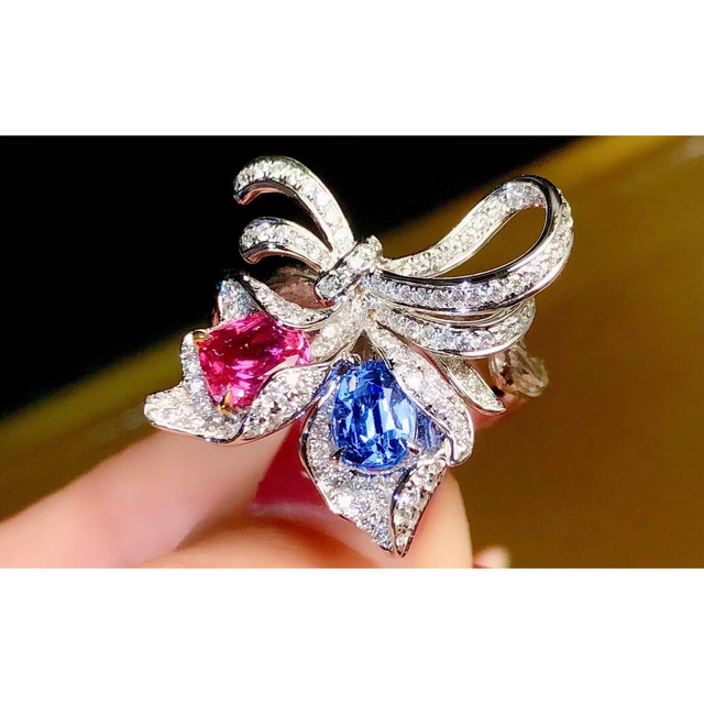 非加熱 1.04ct 〜Lady〜 パパラチアサファイア-