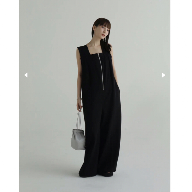 louren zip up jumpsuits