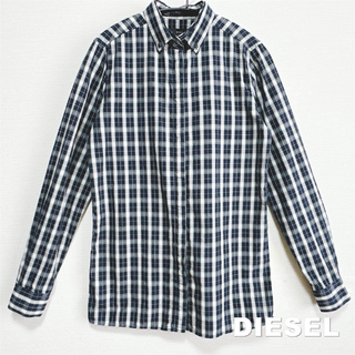 ディーゼル(DIESEL)の【DIESEL】ディーゼル ダブルカラー スタッズボタン BDシャツ(シャツ/ブラウス(長袖/七分))