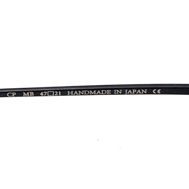 Ayame(アヤメ)のAyame(アヤメ) メガネ - 黒×クリア 度入り レディースのファッション小物(サングラス/メガネ)の商品写真