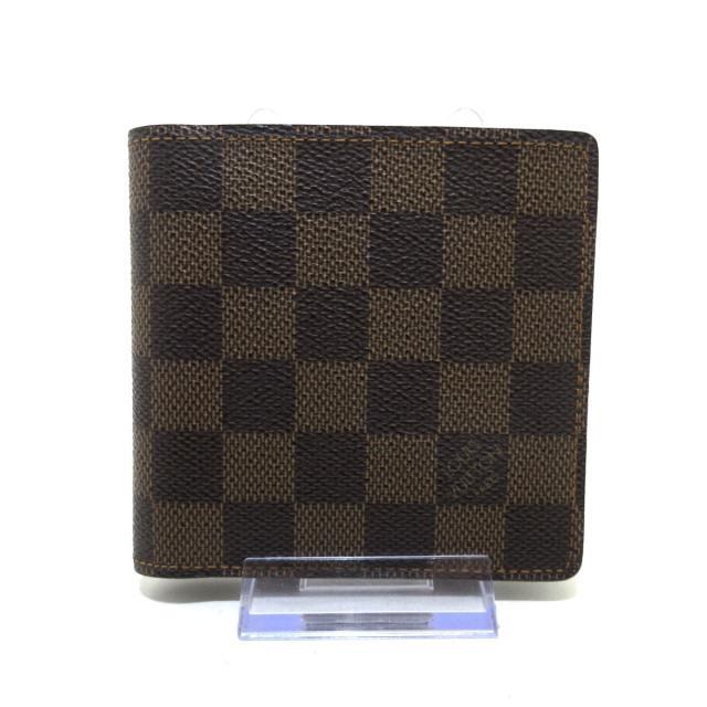 ルイヴィトン 2つ折り財布 ダミエ N61675 卸し売り購入 17485円 www