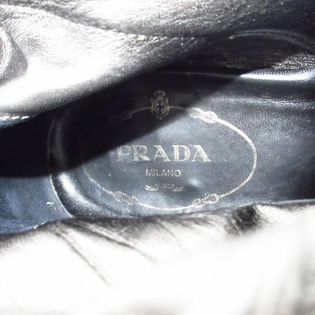 PRADA(プラダ)のプラダ ロングブーツ 36 1/2 レディース レディースの靴/シューズ(ブーツ)の商品写真