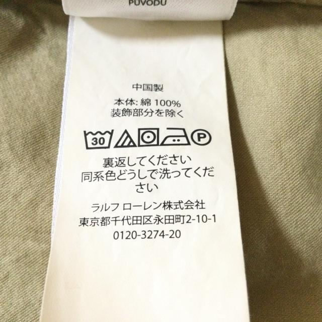 POLO RALPH LAUREN(ポロラルフローレン)のポロラルフローレン 長袖シャツブラウス XS レディースのトップス(シャツ/ブラウス(長袖/七分))の商品写真