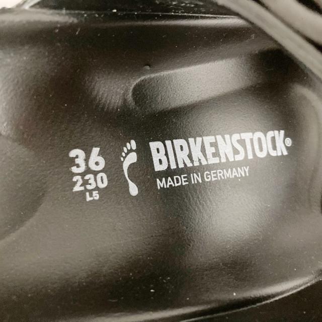 BIRKENSTOCK(ビルケンシュトック)のビルケンシュトック サンダル 36 - 黒 レディースの靴/シューズ(サンダル)の商品写真