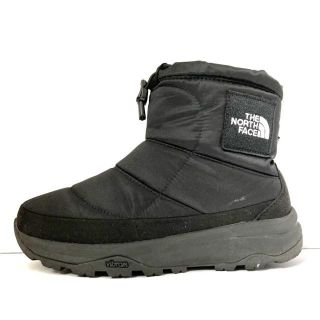 ザノースフェイス(THE NORTH FACE)のノースフェイス ショートブーツ 23 - 黒(ブーツ)