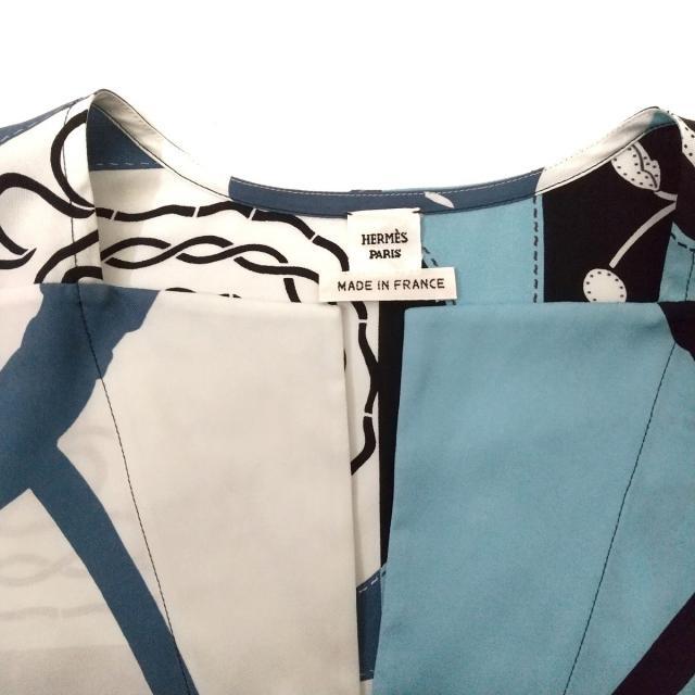 エルメス 半袖シャツブラウス サイズ36 S - | www.jarussi.com.br