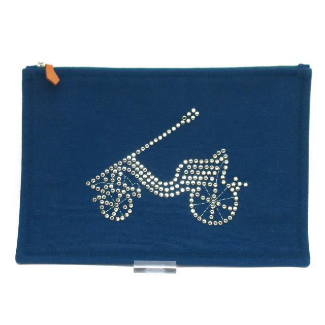 エルメス ポーチ美品 フラットポーチ | フリマアプリ ラクマ