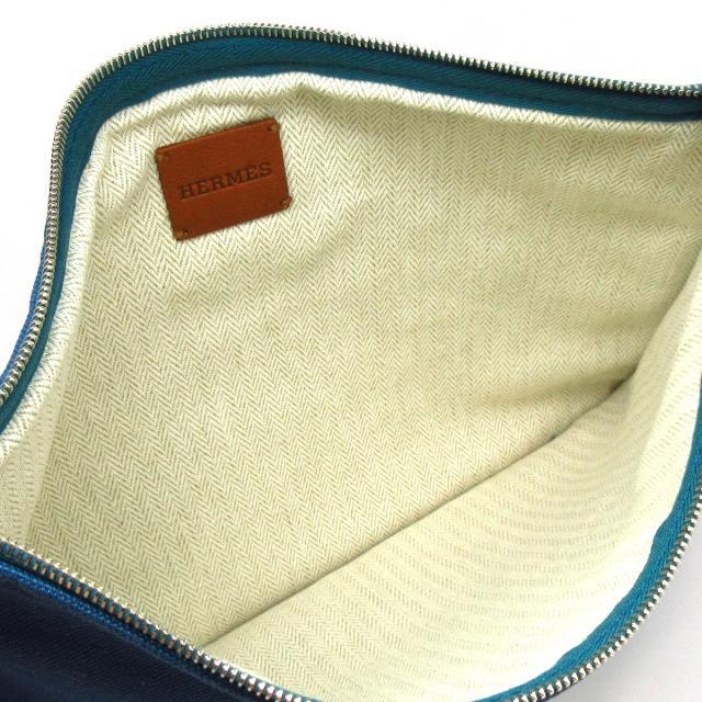 エルメス ポーチ美品 フラットポーチ