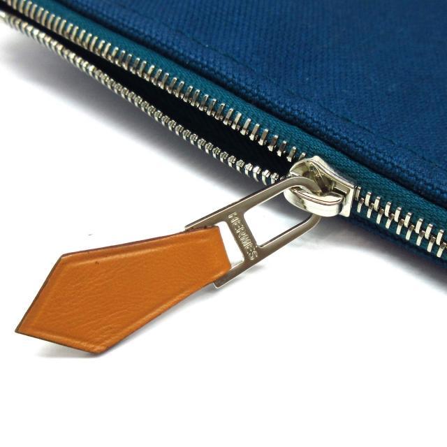 エルメス ポーチ美品 フラットポーチ