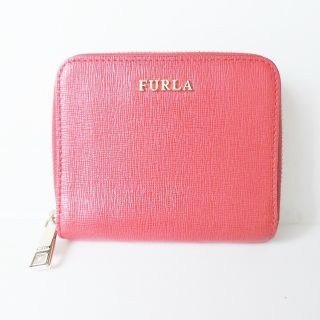 フルラ(Furla)のフルラ 2つ折り財布 - レッド レザー(財布)