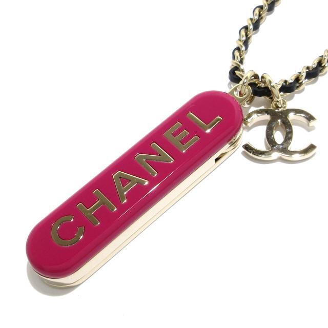独特な店 CHANEL シャネル ココマーク ネックレス美品 ネックレス CHANEL シャネル ココマークネックレス