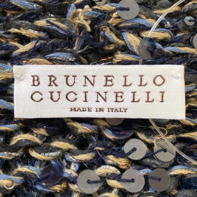 BRUNELLO CUCINELLI(ブルネロクチネリ)のブルネロクチネリ カーディガン XXS XS - レディースのトップス(カーディガン)の商品写真